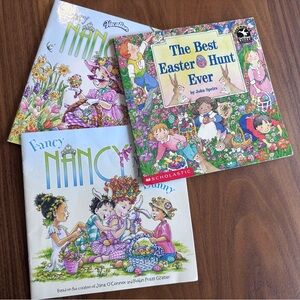 Book Bundle: Fancy Nancy and Easter Hunt Book Set